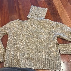 Cold shoulder Veronica beard sweater